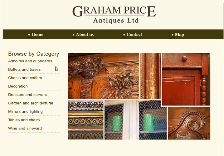 Graham Price Antiques