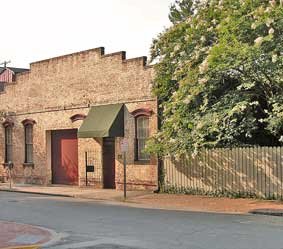 the Guenther Wood Group's shop