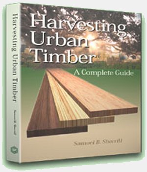 'Harvesting Urban Timber' by Sam Sherrill