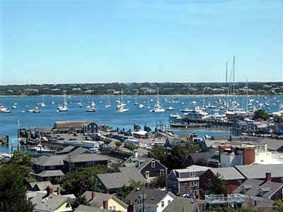 View from the church tower