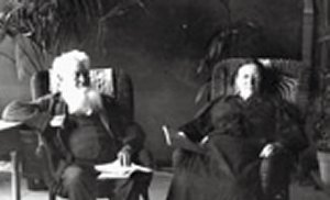 Jacob & Annie Schram c. 1890s