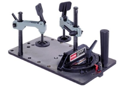 The Master Woodbutcher's Delta 43-188 Sliding Shaper Jig 