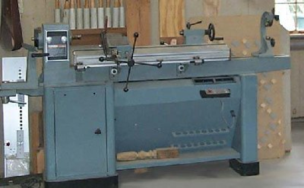 Delta on sale dl40 lathe