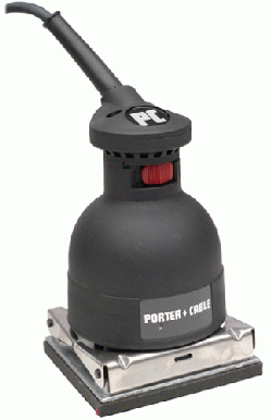 The Master Woodbutcher s Porter Cable Palm Sander Picture Page