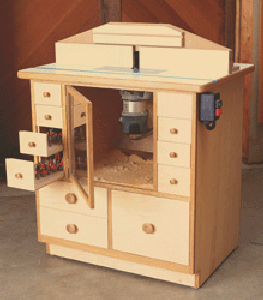 Norm Abrams Router Table Plans