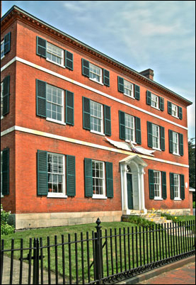 Treadwell House, Portsmouth, NH—home of Northeast Auctions